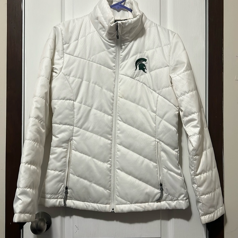 Michigan State Columbia coat